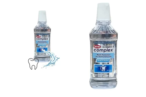 Szájvíz Complex Whitening 400ml (12/#_240/sor_1200/rkl)