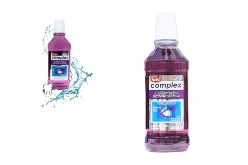 Szájvíz Complex Care 400ml (12/#_240/sor_1200/rkl)