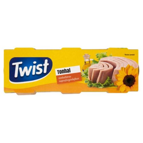 Twist Tonhaltörzs Napr.Olajban 3X80G (e)