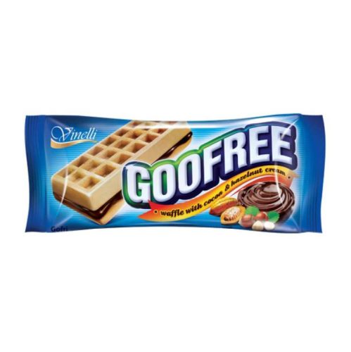 Goofree Gofri Kakaó-Mogyorókrém 50G (e)
