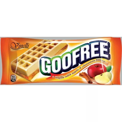 Goofree Gofri Alma-Fahéj 50G (e)