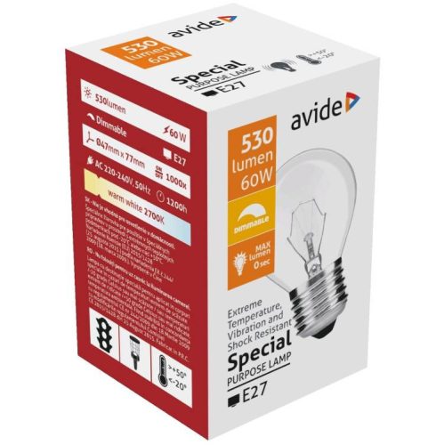 Avide Izzó Special 60W E27 1Db (e)