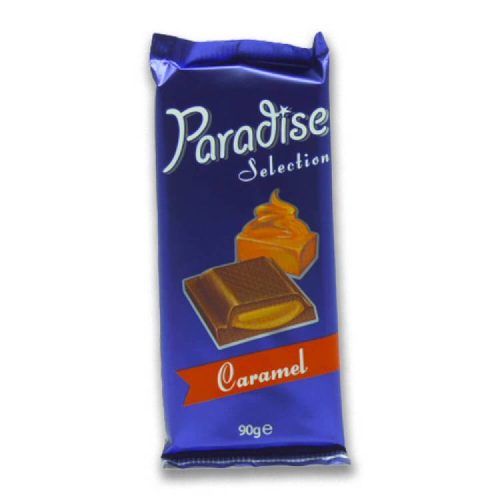Paradise Táblacsoki Caramell 90G (e)