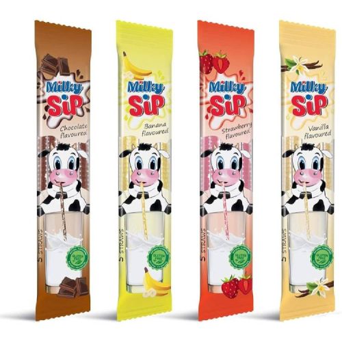 Milky Sip Szívószál Csokoládé 30G (e)