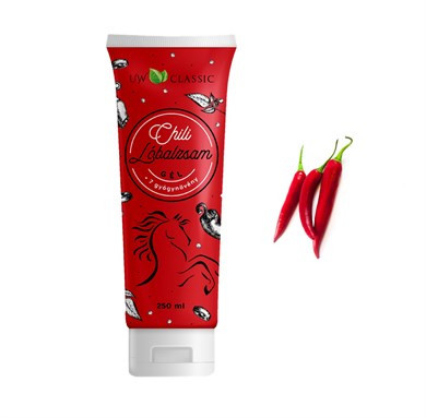 Charlotte Uw Lóbalzsam Chili 250Ml (e)