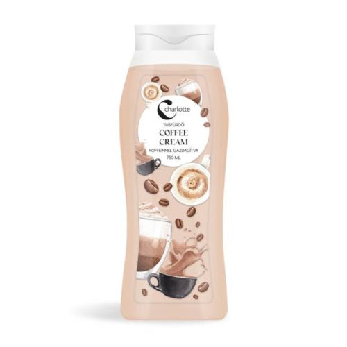 Charlotte Tusf.Coffee Cream 750Ml (e)