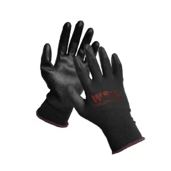   Kesztyű Precíziós Szerelő Fekete M/7 Wtools (12/gy_240/#)