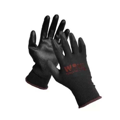 Kesztyű Precíziós Szerelő Fekete XXL/10 Wtools (12/gy_240/#)