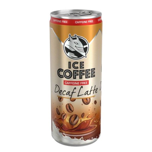 Hell Energy Coffee Decaf Latte 250Ml (e)