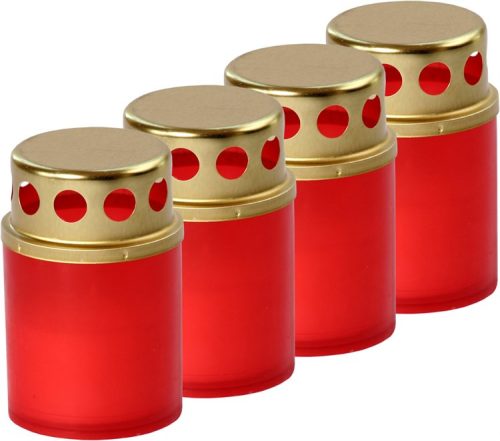 Mécses Műa.Piros La Bdp 7Cm 25G 1Db (e)