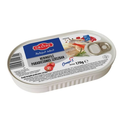 Grande Heringfilé Olajban 170G (e)