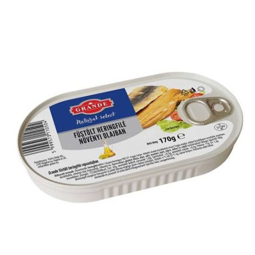 Grande Heringfilé Füstölt 170G (e)