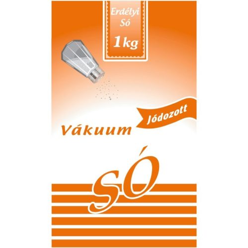 Só Erdélyi Vákuum Jódozott 1Kg (e)