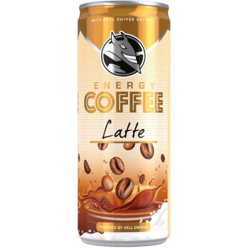 Hell En.Coffee Latte 250Ml (e)