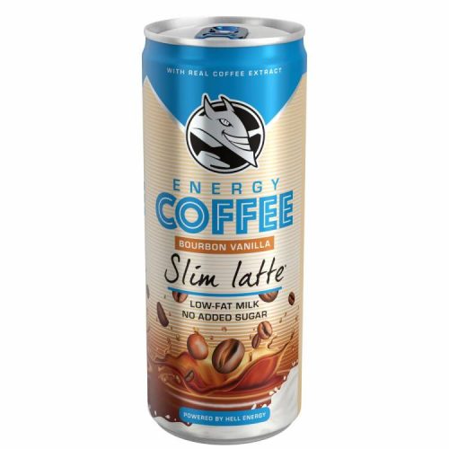 Hell En.Coffee Slimlatte 250Ml (e)