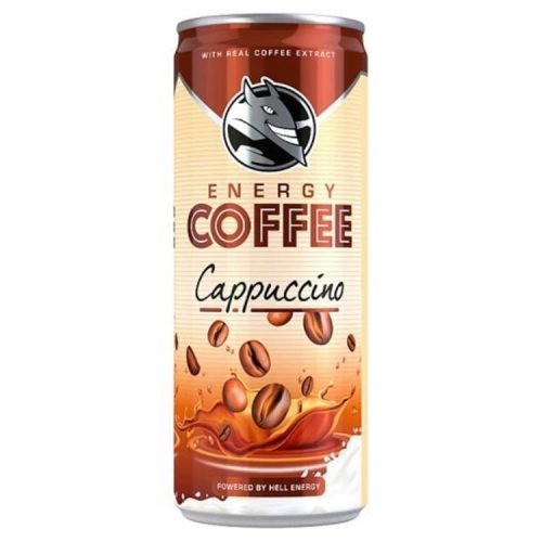 Hell En.Coffee Cappuccino 250Ml (e)