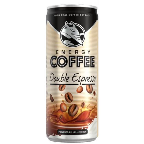 Hell En.Coffee Double Espresso 250Ml (e)