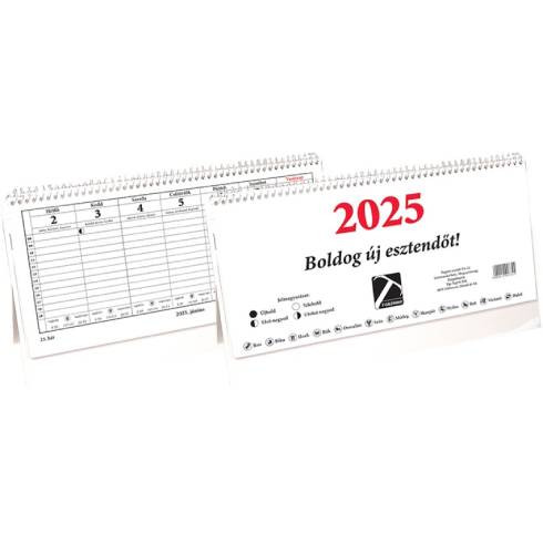 Naptár Asztali 24Ta 2025 1Db (e)