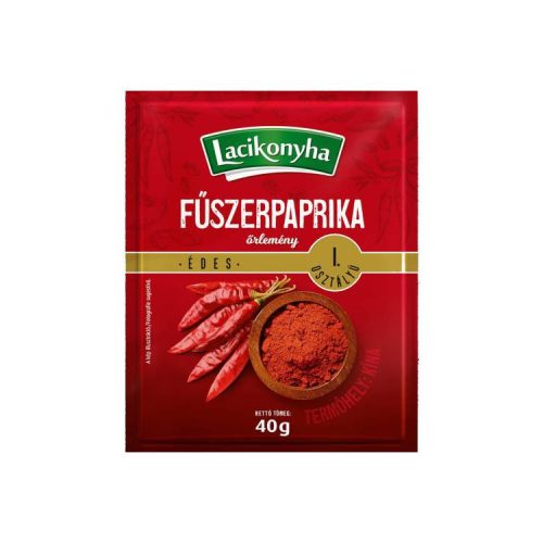 Lacikonyha Fűszerpapr.I.O.40G (e)