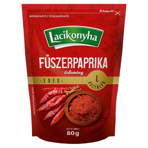 Lacikonyha Fűszerpap.I.O.Édes Im.80G (e)