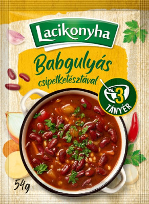 Lacikonyha Leves Babgulyás Csipetk.54G (e)