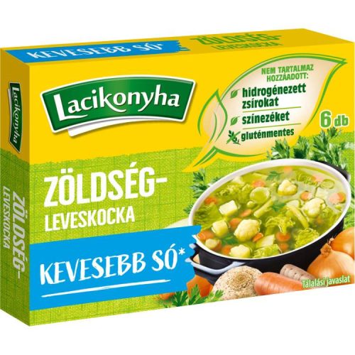 Lacikonyha Kocka Zöldfűszeres 60G (e)