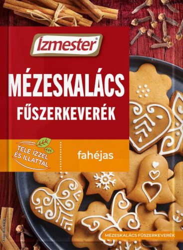 Ízmester Fűszerkev.Mézeskalács 25G (e)