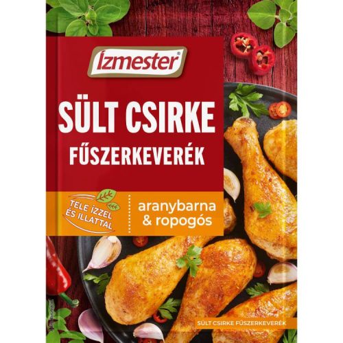 Ízmester Fűszerkev.Sültcsirke 30G (e)