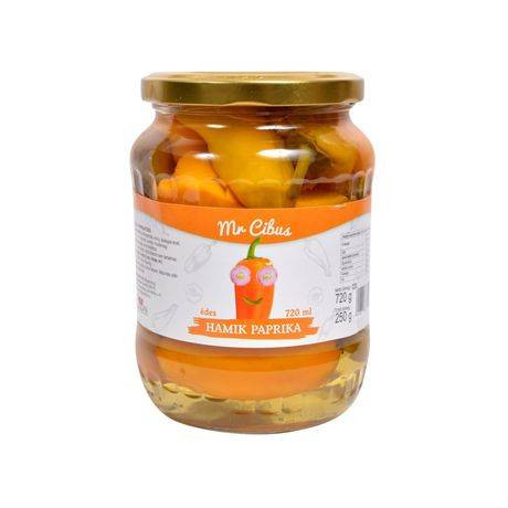 Cibus Hamik Paprika 250G (e)