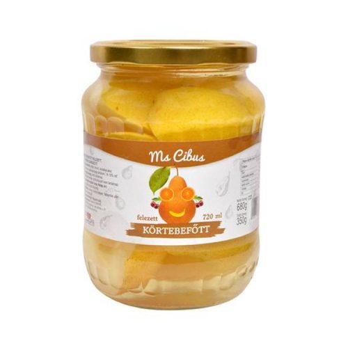 Cibus Körtebefőtt 350G (e)