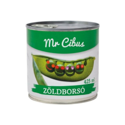 Cibus Zöldborsó 280G (e)
