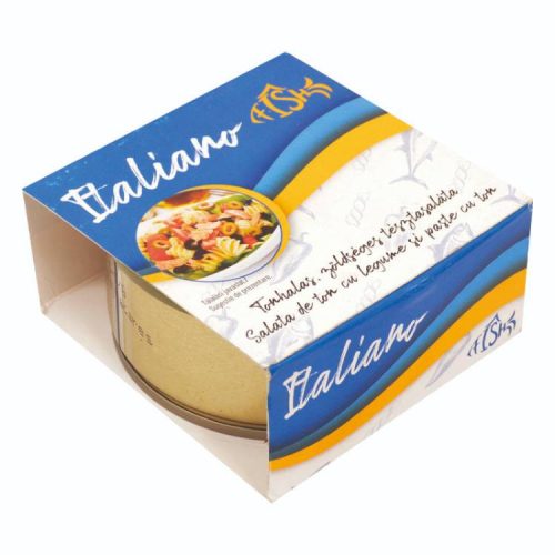 Fish Tonhalsaláta Olaszos 160G (e)