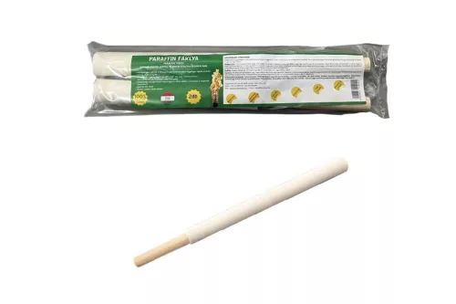 Fáklya Paraffin Cseppmentes 45 perces 2 Darabos (40/#)