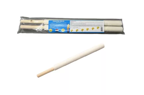 Fáklya Paraffin Cseppmentes 90 perces 2 Darabos (40/#)