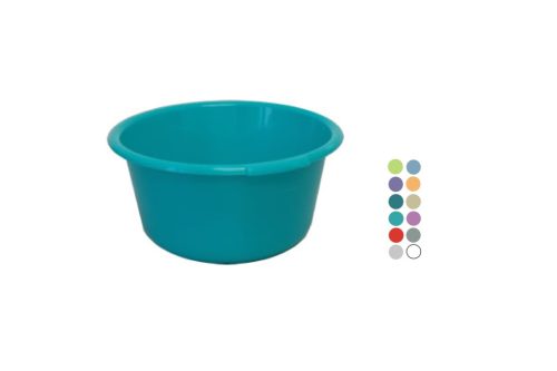 Bol rotund 4 litri plastic