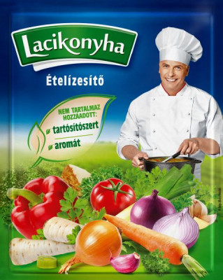 Lacikonyha Ételízesítő 75G (e)
