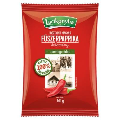Lacikonyha Fűszerpapr.Ii.O.Édes 50G (e)