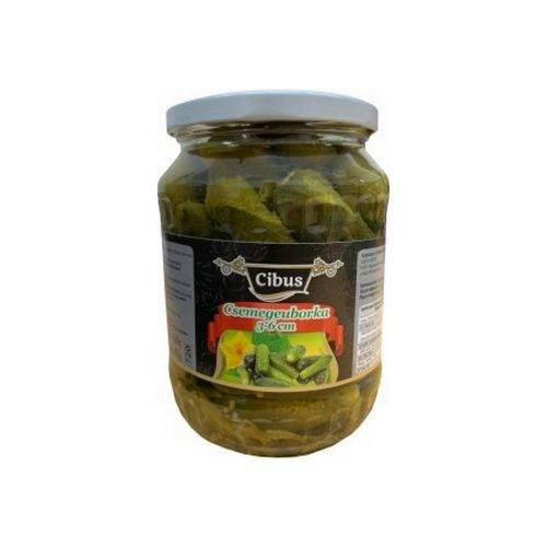 Cibus Csemegeuborka 3-6 Cm 350G (e)