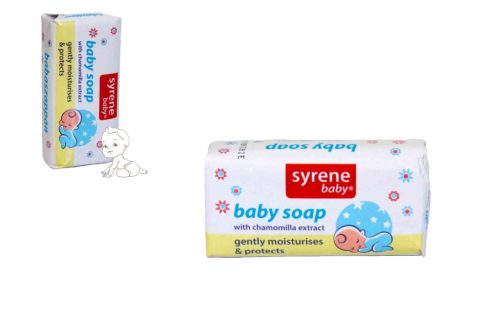 Szappan Syrene Baby 90g Kamilla Kivonattal (72/#_ 5760/rkl)
