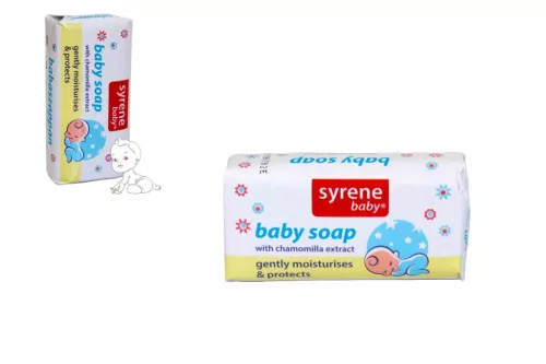 Szappan Syrene Baby 90g Kamilla Kivonattal (72/#_ 5760/rkl)