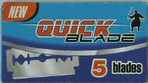 Borotvapenge Quick Blade 5 Darabos (1000/#)