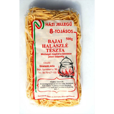 Bajai Tészta Halászlé 8Toj.500G (e)