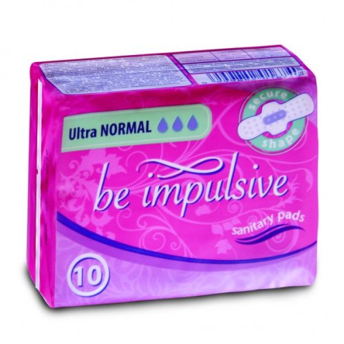 Intim Betét Nicole Be Impulsive 10 Darabos Ultra Normál 
