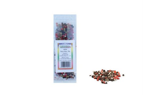 Józsi Fűszerei Színesbors Egész 10G (e)