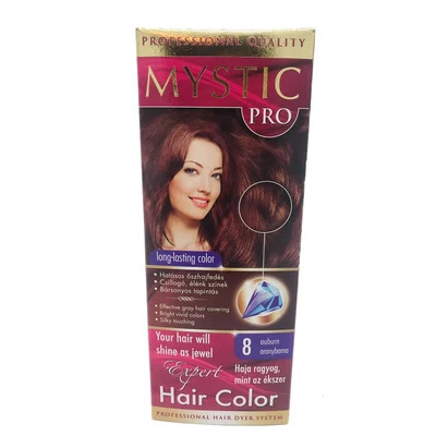 Cream hair dye Mystic 8 Golden Brown