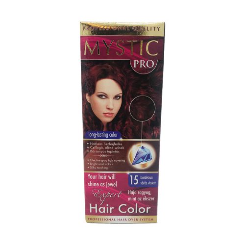 Krémhajfesték Mystic 15 Vörös Violett 