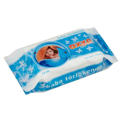 Axxo Baba Törlőkendő Fresh 72Db (e)