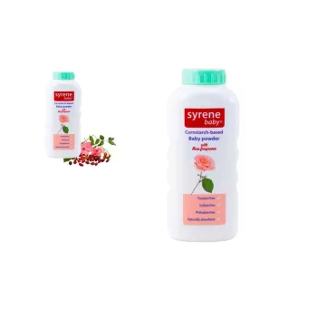   Hintőpor Syrene Vadrózsa 100g (Kukoricakeményítő Alapú) (6/gy_72/#_3456/rkl)