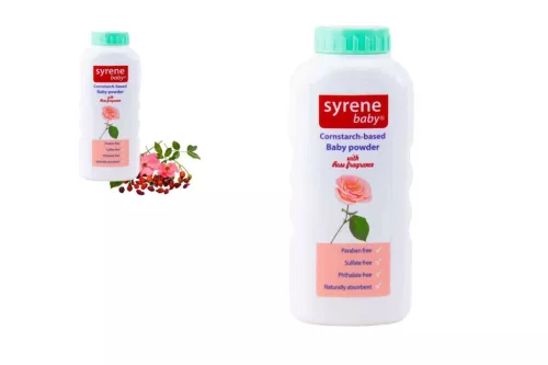 Hintőpor Syrene Vadrózsa 100g (Kukoricakeményítő Alapú) (6/gy_72/#_3456/rkl)