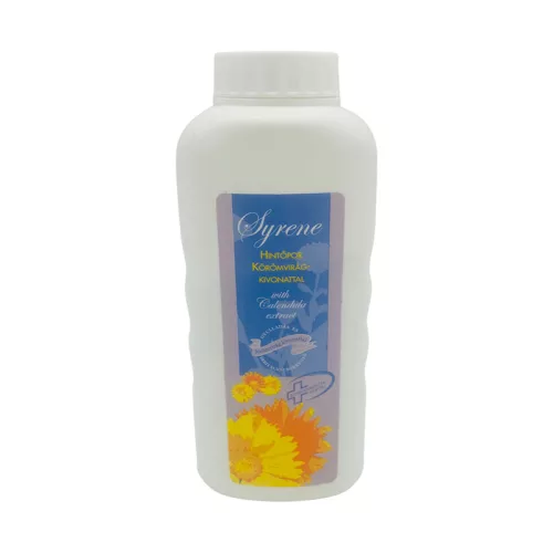 Hintőpor Syrene Körömvirág 100g (Kukoricakeményítő Alapú) (6/gy_72/#_2880/rkl)